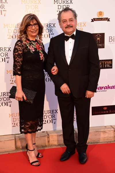 La 17eme Nuit des Murex D’Or Red Carpet